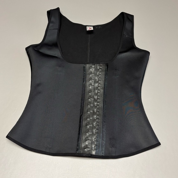 Ann Michell waist trainer corset black like new size 44/3XL - Picture 2 of 11
